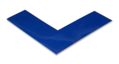 Mighty Line 2" Wide Solid BLUE Angle - Pack of 100