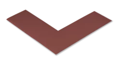 Mighty Line 2" Wide Solid BROWN Angle - Pack of 100