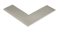 Mighty Line 2" Wide Solid GRAY Angle - Pack of 100