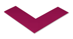 Mighty Line 2" Wide Solid PURPLE Angle - Pack of 100