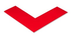 Mighty Line 2" Wide Solid RED Angle - Pack of 100