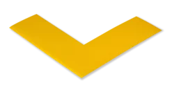 Mighty Line 2" Wide Solid YELLOW Angle - Pack of 100