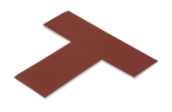 Mighty Line 2" Wide Solid BROWN T - Pack of 100
