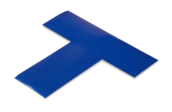 Mighty Line 2" Wide Solid BLUE T - Pack of 100