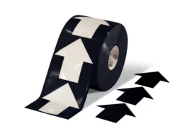 Mighty Line 4" Black Arrow Pop Out Tape,280 PCS