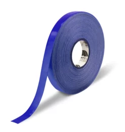 Mighty Line 1" Blue Solid Color Tape - 50' Roll