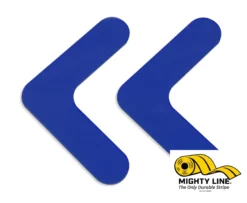 Blue Mighty Line 1" Solid Color Rounded Angles. 100PK.