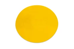 Jumbo Dot Shape - Pack of 20 - Floor Marking 10", Yellow