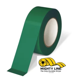 Green FlexLine Temporary Flagging Tape - 6mil Thick, 2" Wide, 36 Yards Long