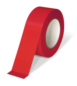 Red FlexLine Temporary Flagging Tape - 6mil Thick, 2" Wide, 36 Yards Long