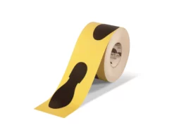 Mighty Line 6" Wide Foot Print Floor Tape - 100' Roll