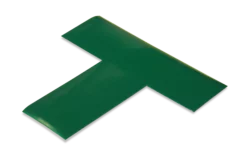 Mighty Line 2" Wide Solid GREEN T - Pack of 100