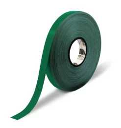 Mighty Line 1" Green Solid Color Tape - 50' Roll