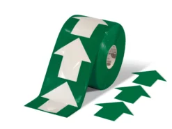 Mighty Line 4" Green Arrow Pop Out Tape,280 PCS