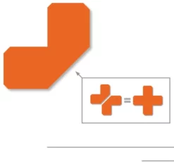 Mighty Line 2" Orange Half Angle - Pack of 100