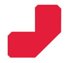 Mighty Line 2" Red Half Angle - Pack of 100