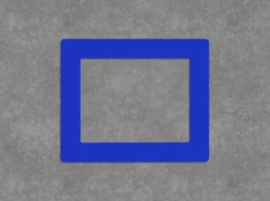 Mighty Line Shield Label Protectors, Blue, 12.5" x 15" (8.5"x11" window), 20 PK