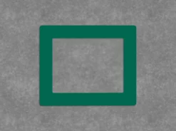 Mighty Line Shield Label Protectors, Green, 12.5" x 15" (8.5"x11" window), 20 PK