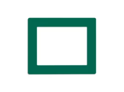 Mighty Line Shield Label Protectors, Green, 12.5" x 15" (8.5"x11" window), 20 PK
