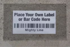 Mighty Line Label Protectors 10" wide by 13" long - Pack of 100