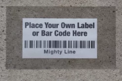 Mighty Line Label Protectors - 6"x10" W - Pack of 100