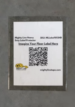 Mighty Line Heavy Duty Label Protectors 10" wide by 13" long - Pack of 50