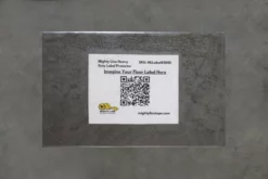 Mighty Line Heavy Duty Label Protectors 4" wide by 6" long - Pack of 50