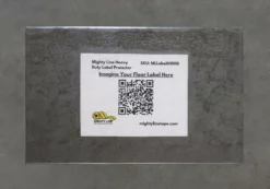 Mighty Line Heavy Duty Label Protectors 6" wide by 10" long - Pack of 50