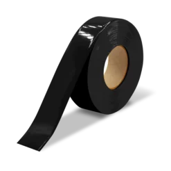 Black Ultra Durable 30 MIL Floor Tape, 2" by 100' Roll