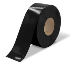 Black Ultra Durable 30 MIL Floor Tape, 3" by 100' Roll