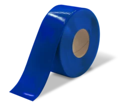 Blue Ultra Durable 30 MIL Floor Tape, 3" by 100' Roll