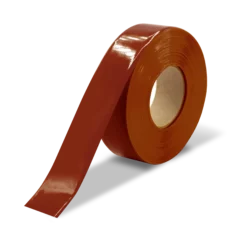 Brown Ultra Durable 30 MIL Floor Tape, 2" by 100' Roll