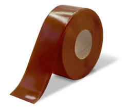 Brown Ultra Durable 30 MIL Floor Tape, 3" by 100' Roll