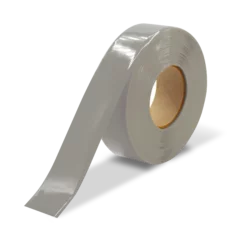 Gray Ultra Durable 30 MIL Floor Tape, 2" by 100' Roll