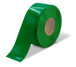 Green Ultra Durable 30 MIL Floor Tape, 3" by 100' Roll