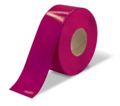 Purple Ultra Durable 30 MIL Floor Tape, 3" by 100' Roll