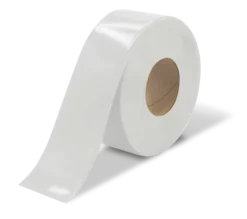 White Ultra Durable 30 MIL Floor Tape, 3" by 100' Roll
