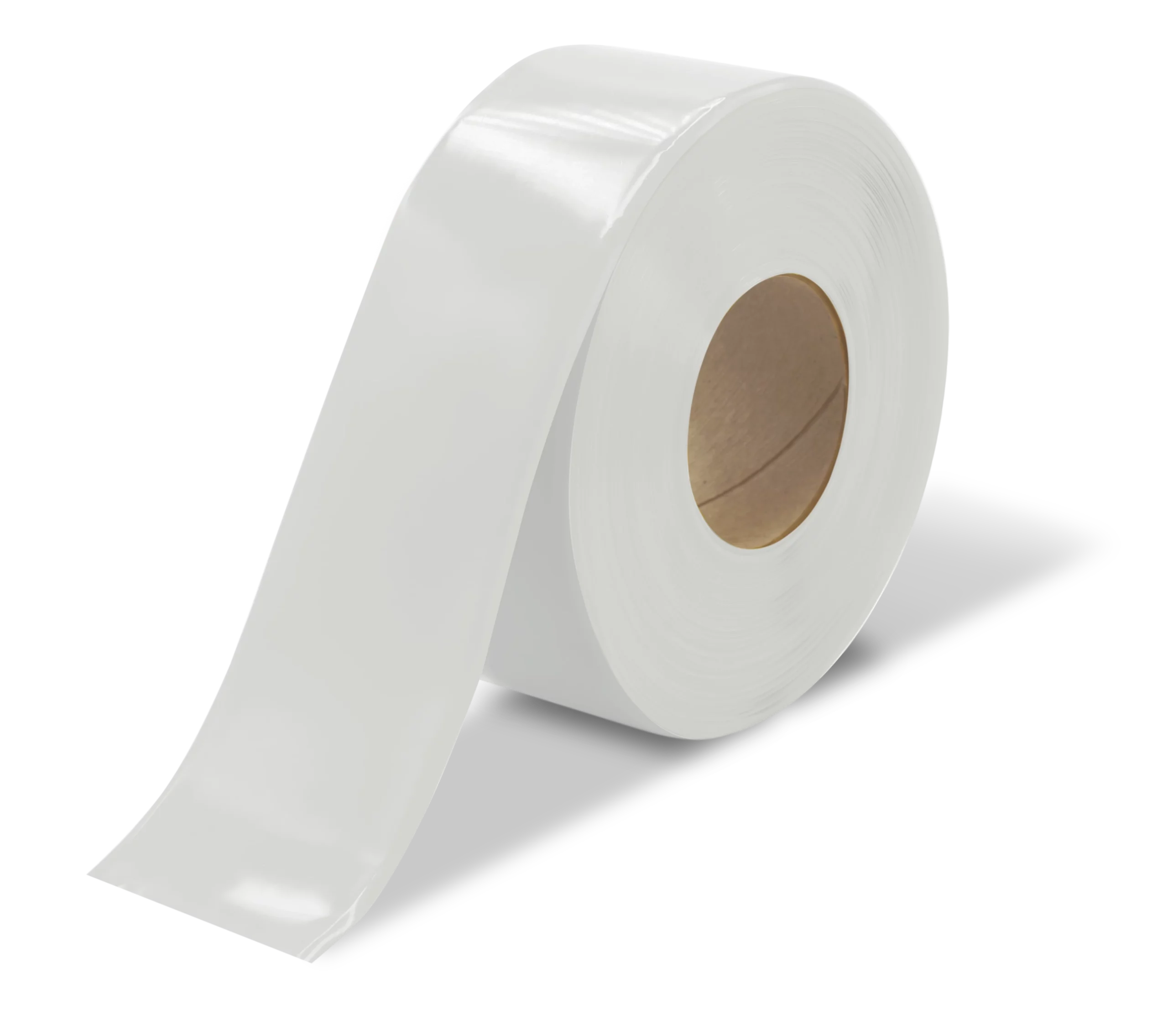 White Ultra Durable 30 MIL Floor Tape, 3" by 100' Roll