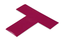 Mighty Line 2" Wide Solid PURPLE T - Pack of 100