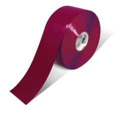 Mighty Line 4" PURPLE Solid Color Tape - 100' Roll