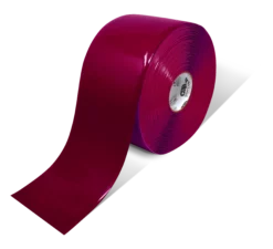 Mighty Line 6" PURPLE Solid Color Tape - 100' Roll