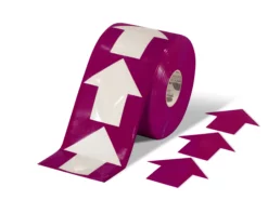 Mighty Line 4" Purple Arrow Pop Out Tape,280 PCS