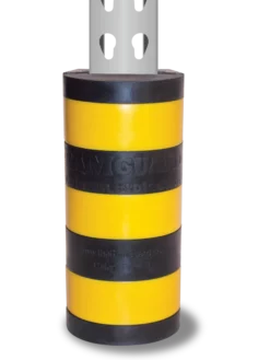 Extreme Mighty Ram Guard Rack Protector, 12"x3"x3" Rubber, Long Lasting