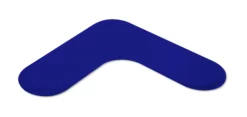 Blue Mighty Line 2" Solid Color Rounded Angles. 100PK.