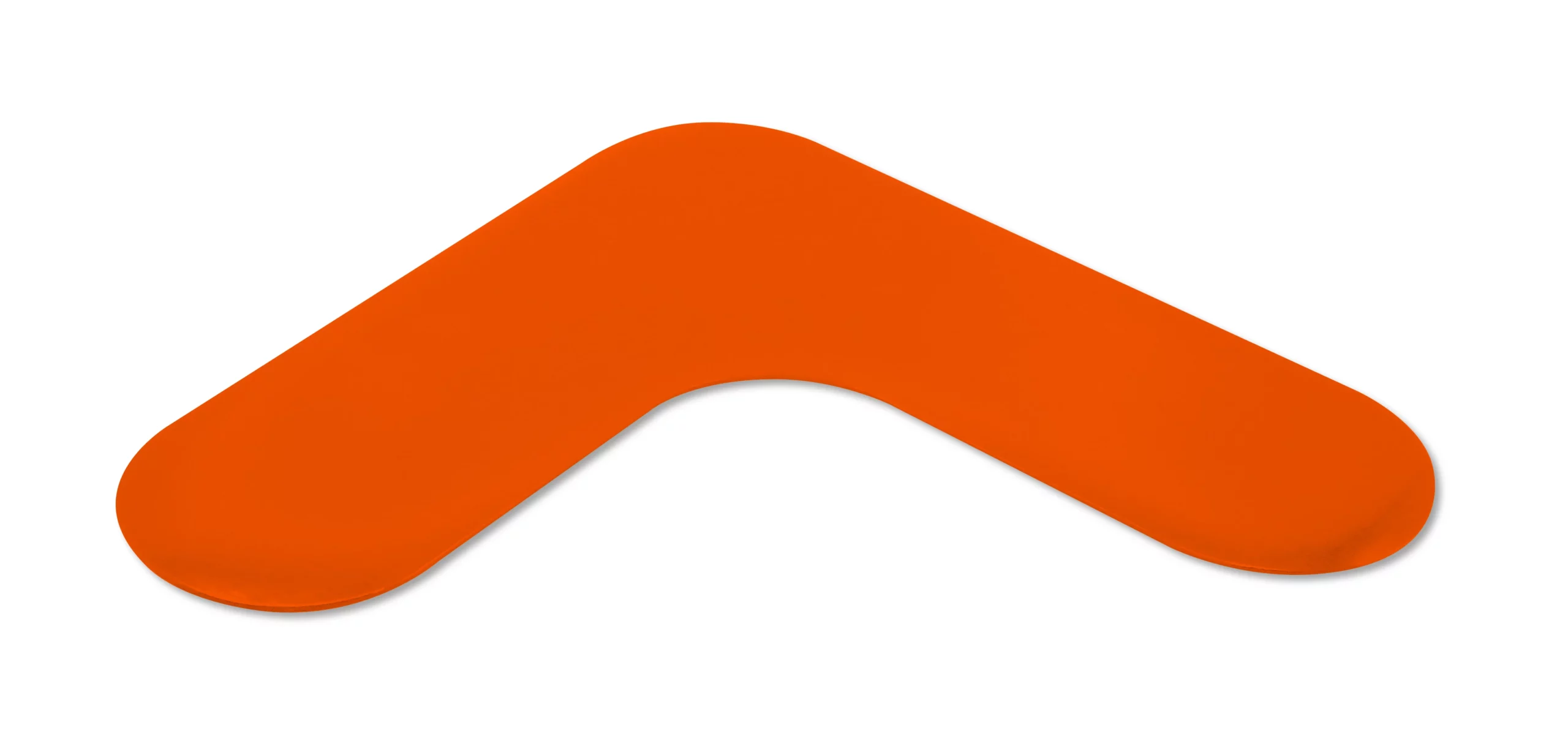 Orange Mighty Line 2" Solid Color Rounded Angles. 100PK.