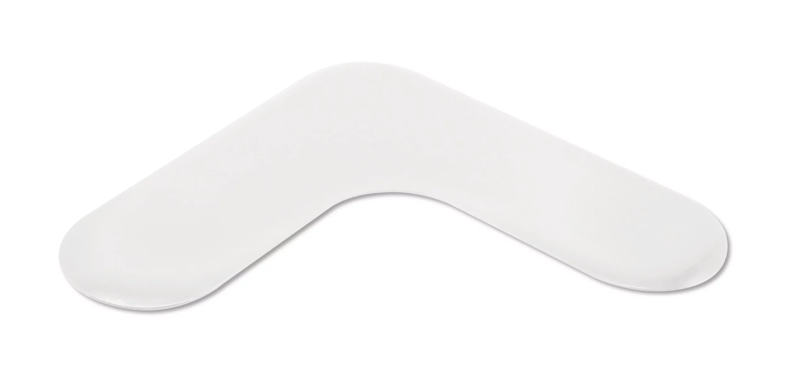 White Mighty Line 2" Solid Color Rounded Angles. 100PK.