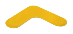 Yellow Mighty Line 2" Solid Color Rounded Angles. 100PK.