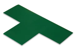 Mighty Line 3" Wide Solid GREEN T - Pack of 100