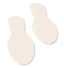 Mighty Line Solid Colored WHITE 9.5"W Footprint - Pack of 50