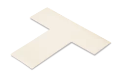 Mighty Line 2" Wide Solid WHITE T - Pack of 100